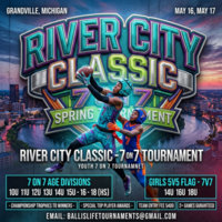 Rivercity Spring 7 On 7 Tournament 