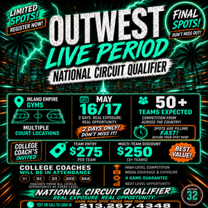 OUTWEST LIVE !!!!!  Teams