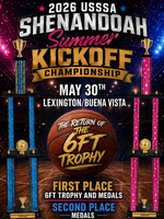 2026 USSSA Shenandoah Summer Kickoff: Return of the 6ft Trophy
