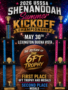 2026 USSSA Shenandoah Summer Kickoff: Return of the 6ft Trophy Venues