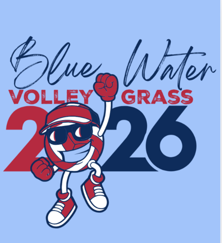 2026 Blue Water Volleygrass Festival