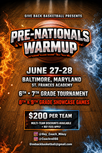 Pre-Nationals Warmup  Teams