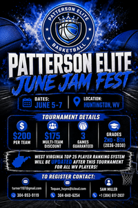 Patterson Elite June Jam Fest Venues