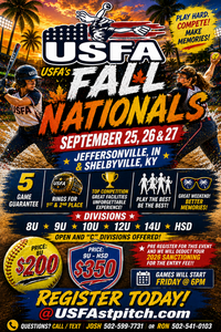 USFA’s Fall Nationals  Teams