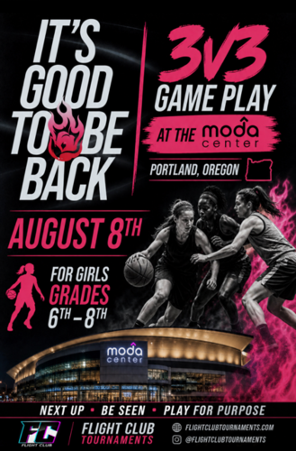 SHE'S BACK 3V3 ON THE MODA AND FIRE GAME TIX