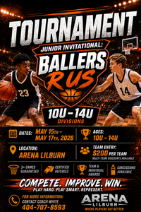 JR. INVITATIONAL / Baller R US Venues