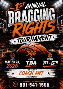 1st Annual Bragging Rights Teams
