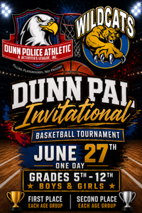 Dunn PAL Invitational 2026 Teams