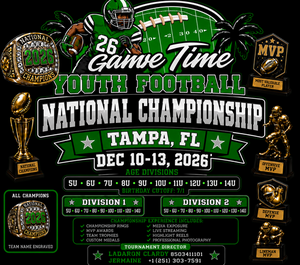 Game Time Youth National Championship  Venues