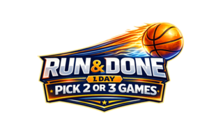 Run & Done 2-3GG (D2) Teams