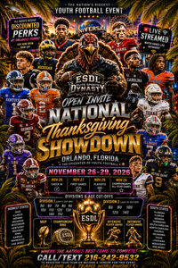 Youth National Championships - Thanksgiving Showdown  Teams