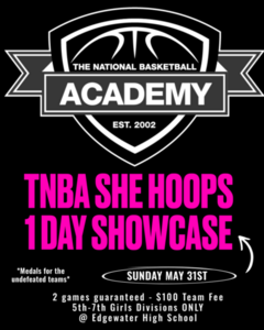2026 SHE HOOPS SHOWCASE Teams