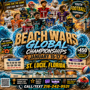 BEACH WARS - Global Championships 2027 Teams