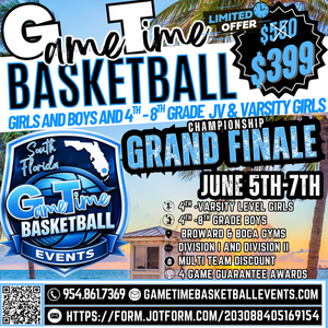 Game Time  Grand Finale Standings