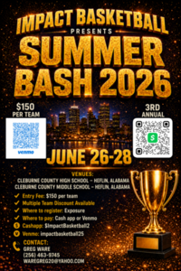 SUMMER BASH 2026 Teams