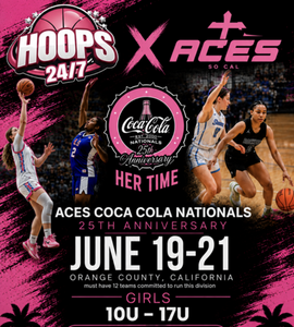 COCA COLA NATIONALS - HER TIME (LADIES ONLY) Venues