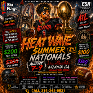 Heat Wave Pre-Season Summer Nationals Teams