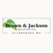 Brown and Jackson