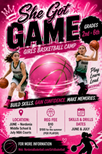 GIRLS - SKILLS & DRILLS Teams