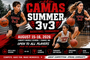 Camas Summer 3v3 Tournament