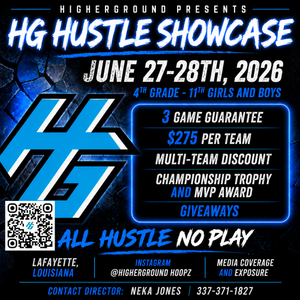 HG HOOPZ HUSTLE SHOWCASE Teams