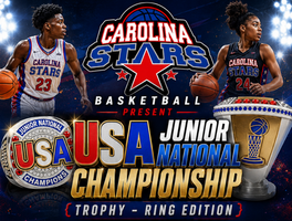 CSB USA JUNIOR NATIONAL CHAMPIONSHIP {RING-TROPHY EDITION}