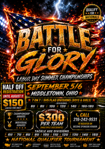 Battle For Glory | Labor Day Championships Teams
