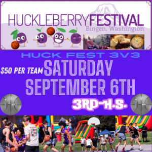 HUCK FEST 3V3 Venues