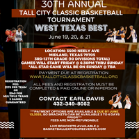 TALL CITY CLASSIC BASKETBALL TOURNAMENT 