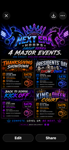 Back To School Tournament  Venues
