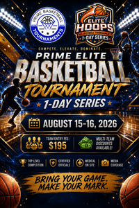 Prime Elite Basketball Tournament Venues