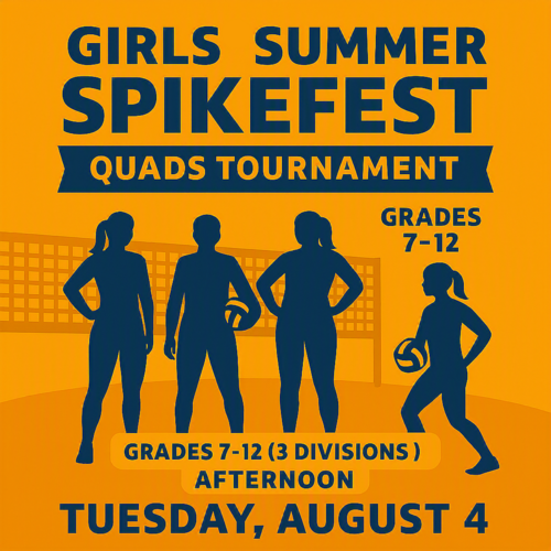 Girls Summer Spikefest - Quads Tournament