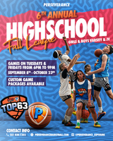 2026 High School Fall League