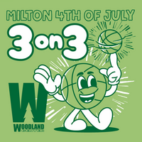 2026 Milton "4th of July" 3 on 3