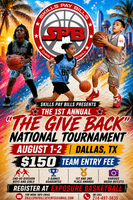 THE GIVE BACK National Tournament 