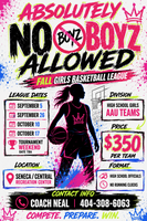 Absolutely No Boys Allowed