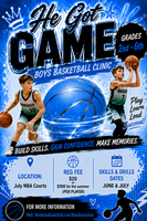 BOYS - SKILLS & DRILLS