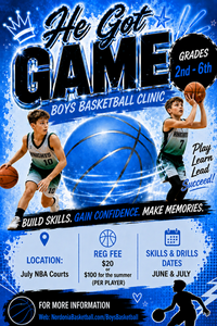 BOYS - SKILLS & DRILLS Teams