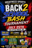 Back 2 School Bash
