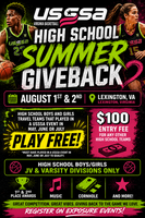 USSSA High School Summer Giveback