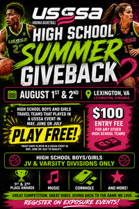 USSSA High School Summer Giveback Venues