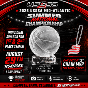 USSSA 2026 Mid-Atlantic Summer National Championship  Venues