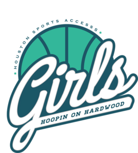 Girls Hoopin on Hardwood Teams