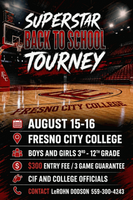 Superstar back to school tournament