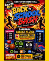 Back to School Bash