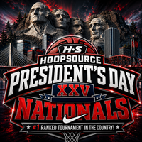 Presidents' Day Nationals (Youth - School & Club Teams: Boys & Girls) - 2027