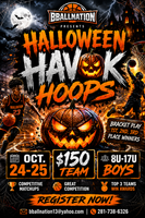HALLOWEEK HAVOK HOOPS