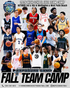 2026 Fall HS Team Camp  Venues
