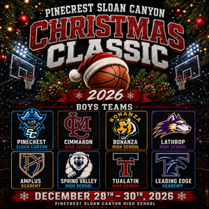 PineCrest Christmas Classic  Teams