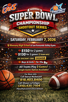 Super Bowl Saturday Shootout